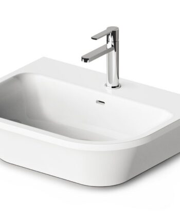 Wall Hung Basin PAA VARIO 59.5x47 cm, Cast Stone