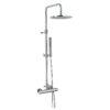 Shower column with mixer Emmevi Ade 7800284, chrome, standard lever Shower column with mixer Emmevi Ade 7800284