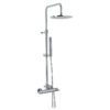 Shower column with mixer Emmevi Ade 7800284, chrome, holed lever Shower column with mixer Emmevi Ade 7800284 – 2