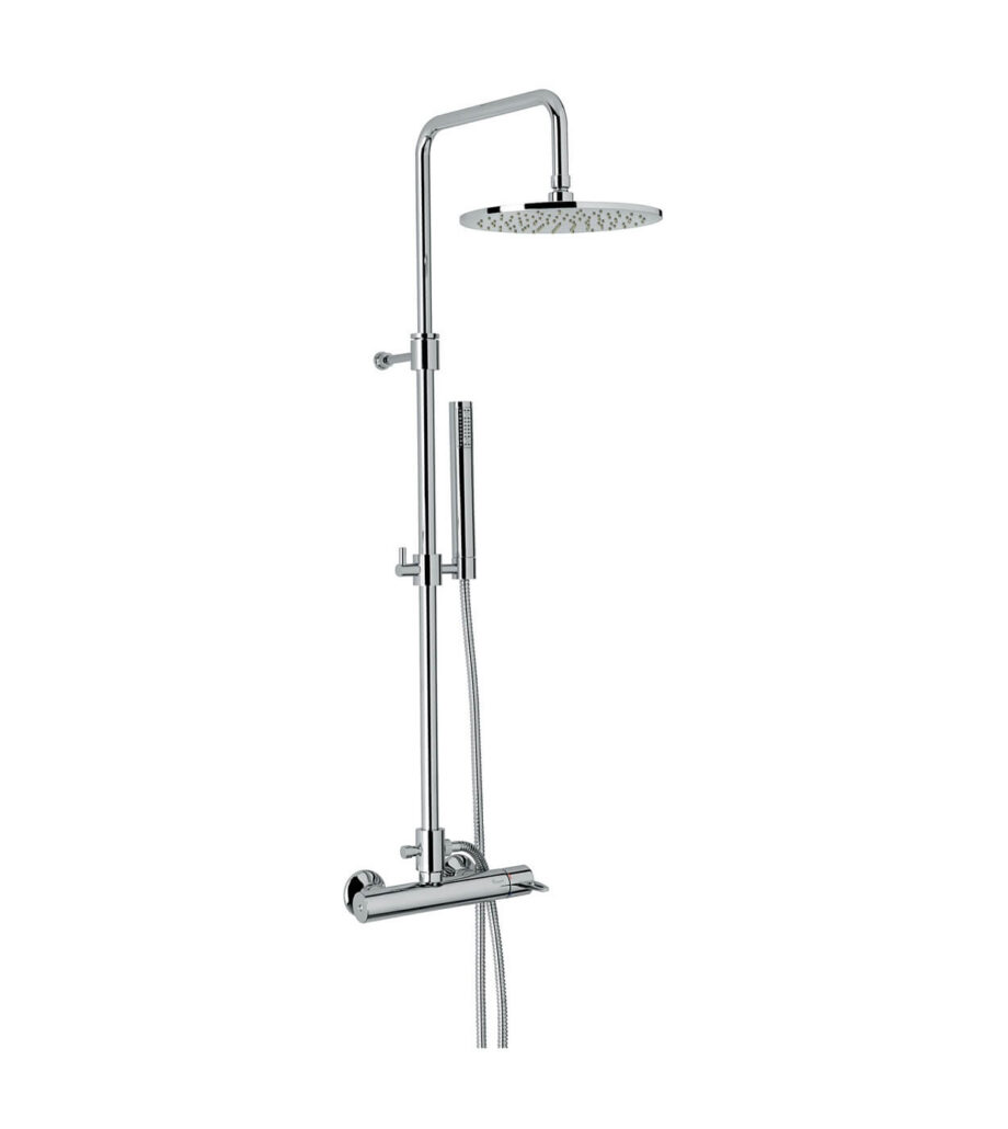 Shower column with mixer Emmevi Ade 7800284, chrome, holed lever Shower column with mixer Emmevi Ade 7800284 – 2