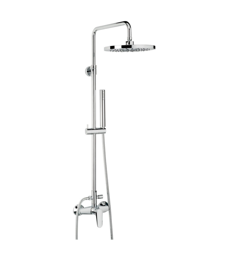 Shower column with mixer Emmevi Beta New 2700214, chrome Shower column with mixer Emmevi Beta New 2700214