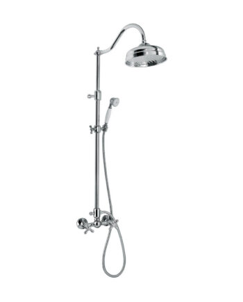 Shower column with mixer Emmevi Decò Old 1200218
