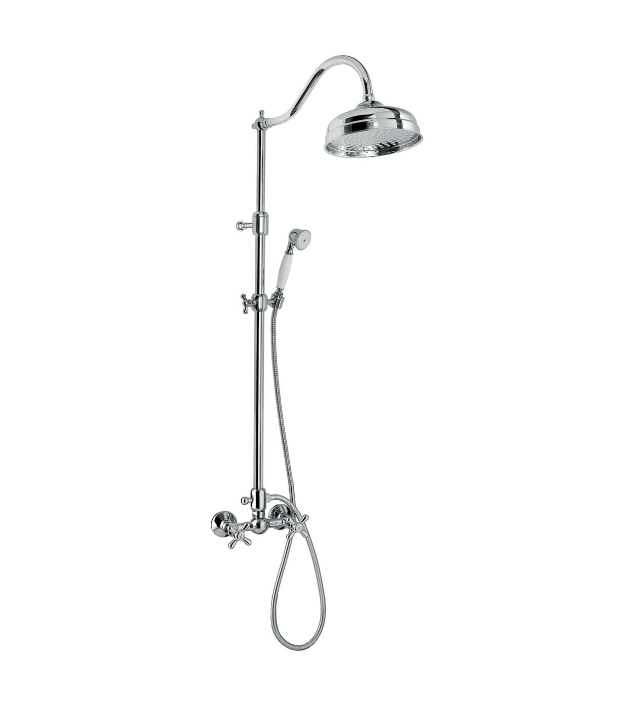 Shower column with mixer Emmevi Decò Old 1200218