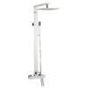 Shower column with mixer Emmevi Gea 2600246, chrome, lever without stem Shower column with mixer Emmevi Gea 2600246
