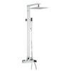 Shower column with mixer Emmevi Gea 2600246, chrome, closed lever Shower column with mixer Emmevi Gea 2600246 – 2