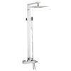 Shower column with mixer Emmevi Gea 2600246, chrome, holed lever Shower column with mixer Emmevi Gea 2600246 – 3