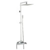 Shower column with mixer Emmevi Gea 2600247, chrome, holed lever Shower column with mixer Emmevi Gea 2600247