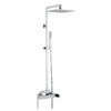 Shower column with mixer Emmevi Gea 2600247, chrome, closed lever Shower column with mixer Emmevi Gea 2600247 – 2