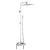 Shower column with mixer Emmevi Gea 2600247, chrome, lever without stem Shower column with mixer Emmevi Gea 2600247 – 3
