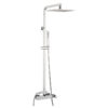Shower column with mixer Emmevi Gea 2600250, chrome, holed lever Shower column with mixer Emmevi Gea 2600250