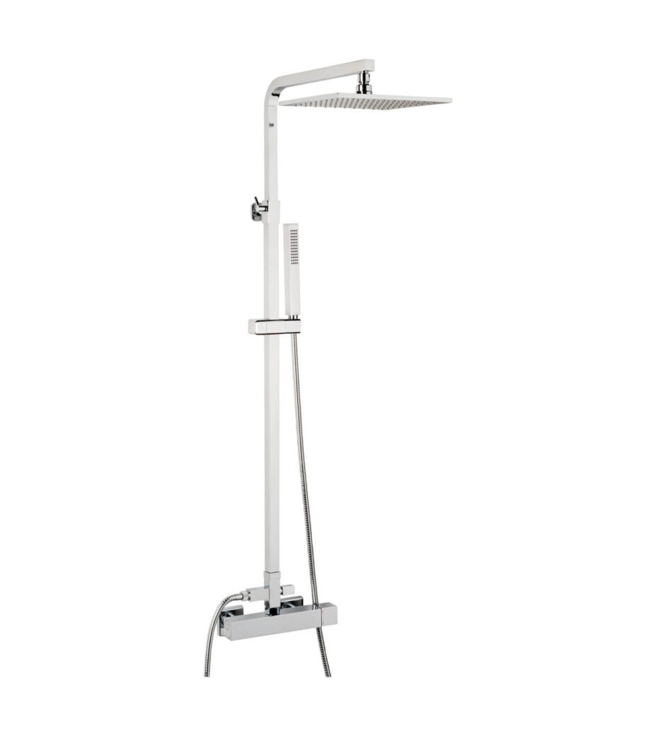 Shower column with mixer Emmevi Gea 2600250, chrome, lever without stem Shower column with mixer Emmevi Gea 2600250 – 3