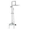 Shower column with mixer Emmevi Gea 2600295, chrome, closed lever Shower column with mixer Emmevi Gea 2600295 – 2