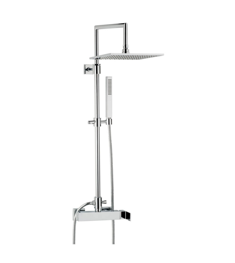 Shower column with mixer Emmevi Gea 2600295, chrome, closed lever Shower column with mixer Emmevi Gea 2600295 – 2