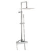 Shower column with mixer Emmevi Gea 2600295, chrome, lever without stem Shower column with mixer Emmevi Gea 2600295 – 3