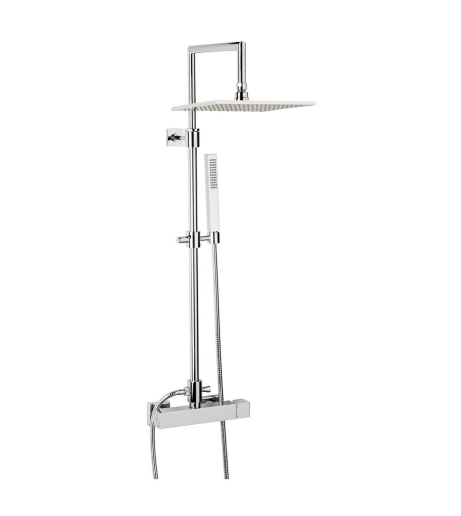 Shower column with mixer Emmevi Gea 2600295, chrome, lever without stem Shower column with mixer Emmevi Gea 2600295 – 3
