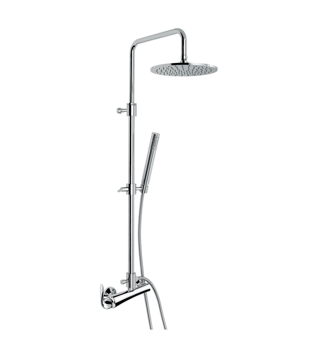 Shower column with mixer Emmevi Neco 9100284