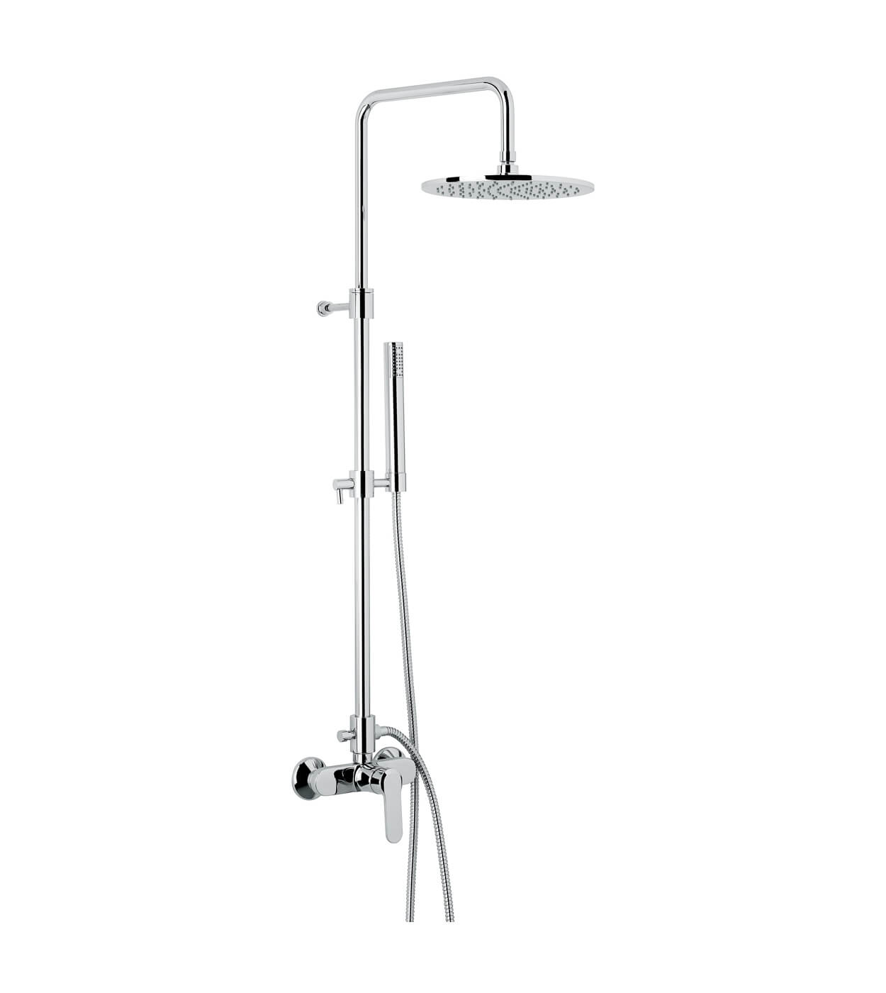 Shower column with mixer Emmevi Nefer 7700284