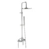 Shower column with mixer Emmevi Nicla 8900284, overhead Ø 250 mm, chrome Shower column with mixer Emmevi Nicla 8900284, overhead Ø 250 mm