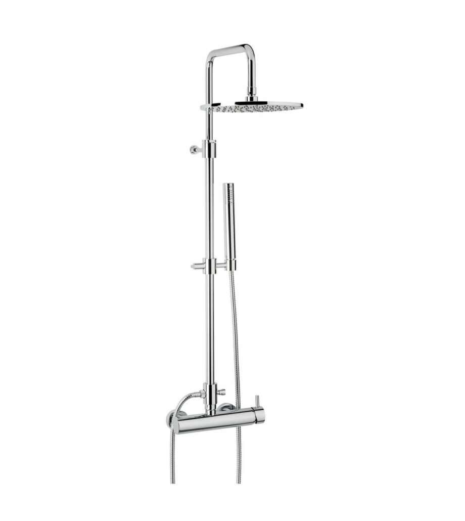 Shower column with mixer Emmevi Piper 4500584, chrome Shower column with mixer Emmevi Piper 4500584