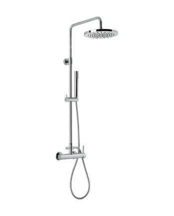 Shower column with mixer Emmevi Piper 450514