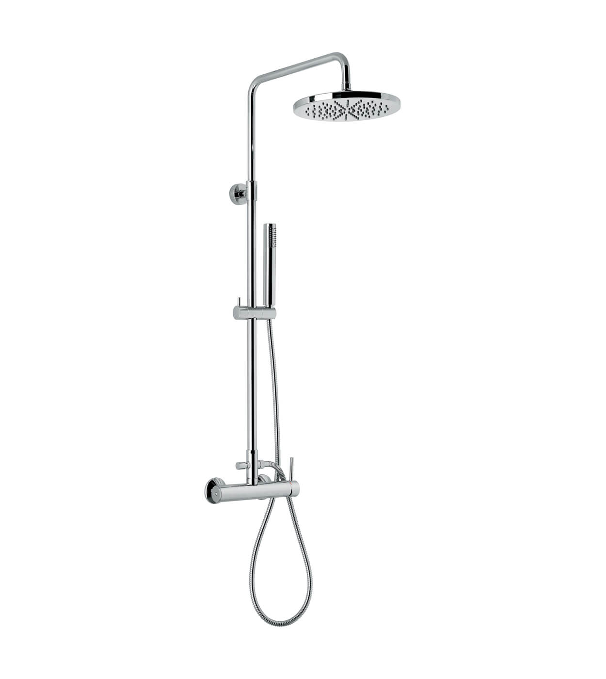 Shower column with mixer Emmevi Piper 450514