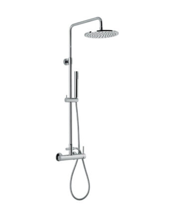 Shower column with mixer Emmevi Piper 450515