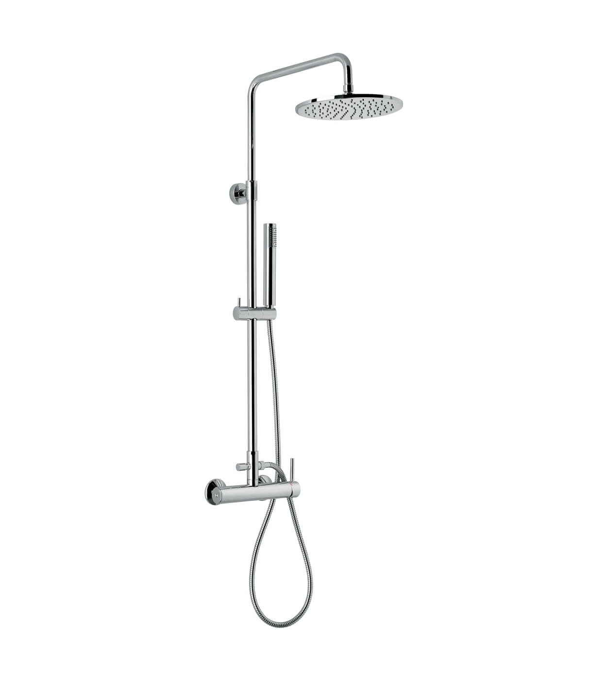 Shower column with mixer Emmevi Piper 450515