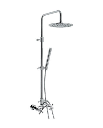 Shower column with mixer Emmevi Spirit New 3100284