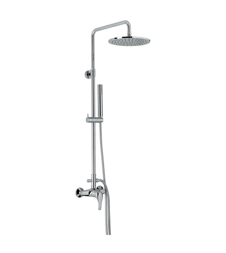 Shower column with mixer Emmevi Winny 9500215, chrome Shower column with mixer Emmevi Winny 9500215