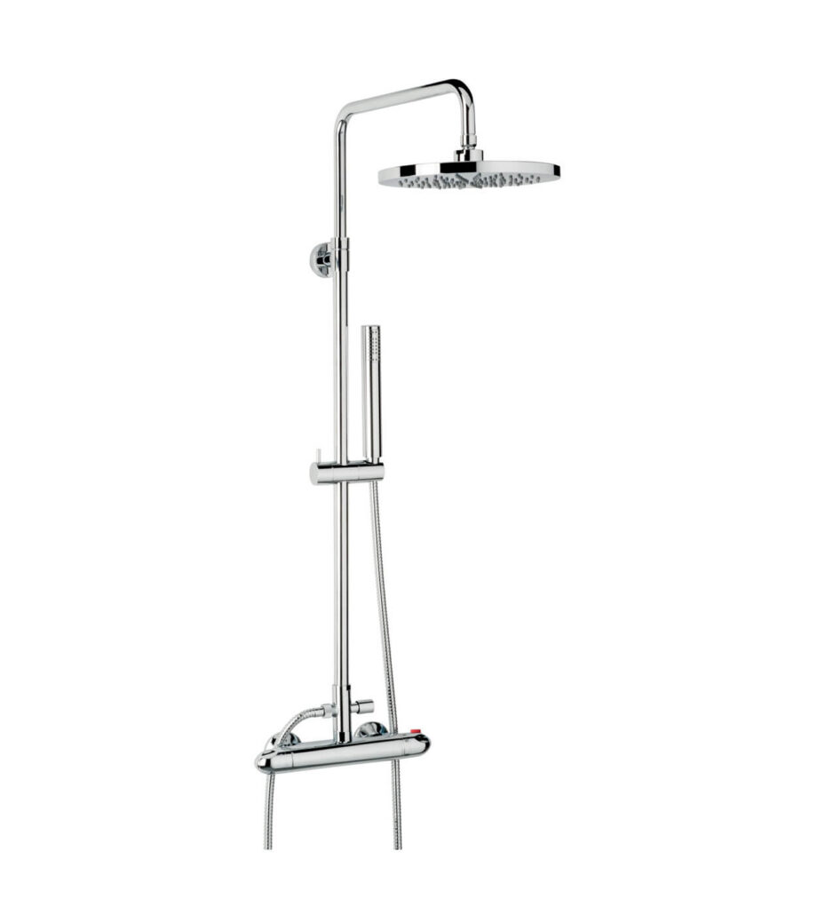 Shower column with thermostatic mixer Emmevi 930514, chrome Shower column with thermostatic mixer Emmevi 930514