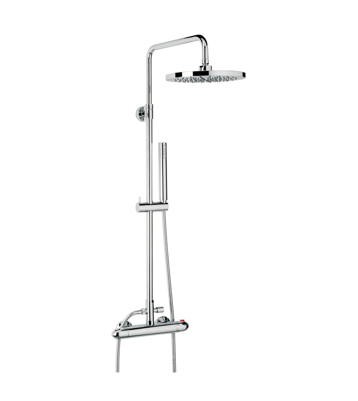 Shower column with thermostatic mixer Emmevi 930514