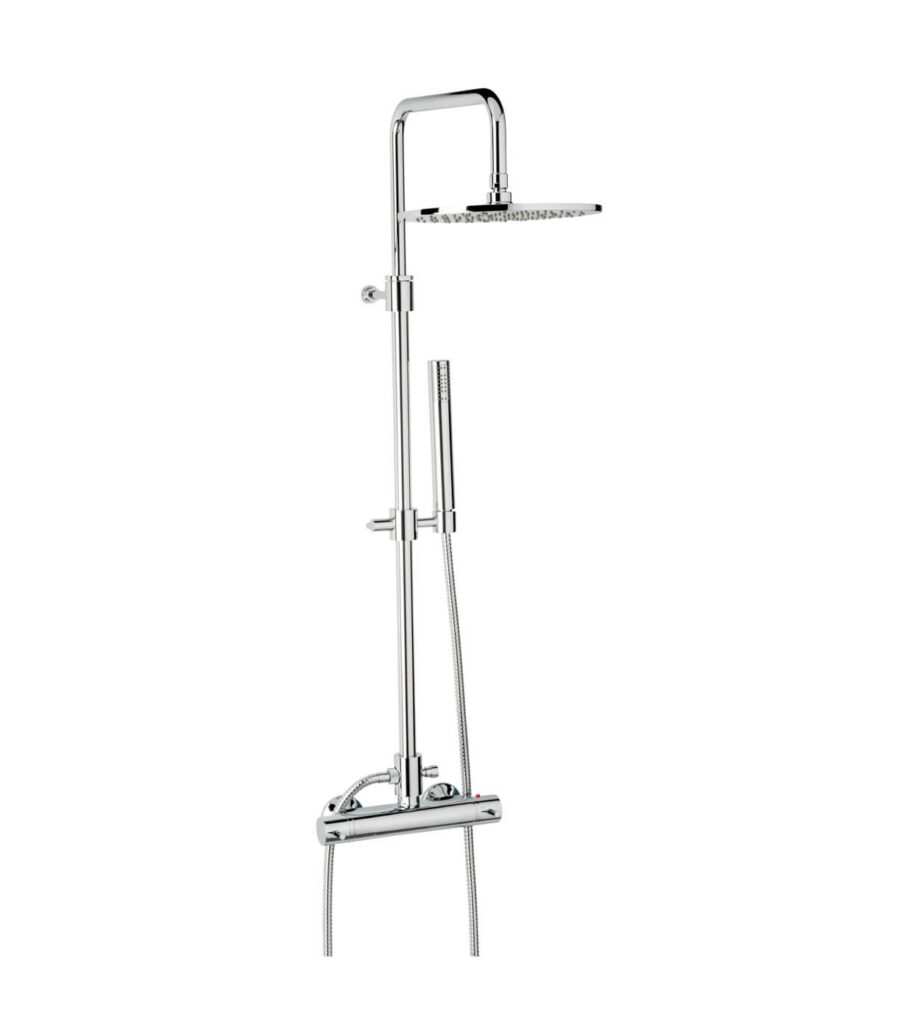 Shower column with thermostatic mixer Emmevi Piper 4530084