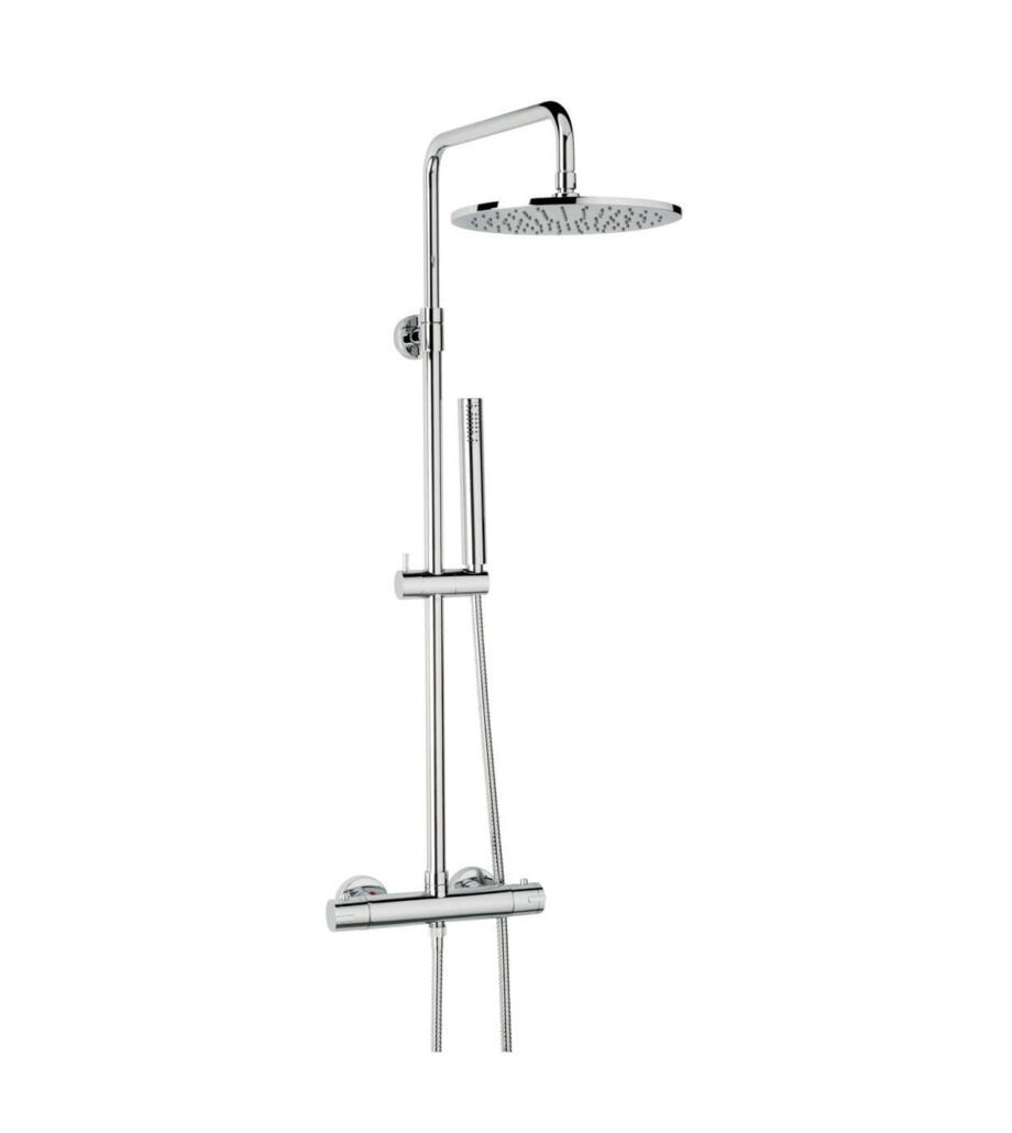 Shower column with thermostatic mixer Emmevi Piper 4530715