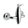 Shower mixer Emmevi Abel 39002, chrome, mixer only Shower mixer Emmevi Abel 39002