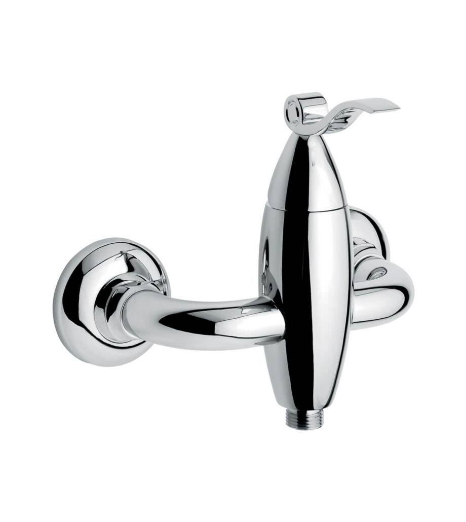 Shower mixer Emmevi Abel 39002, chrome, mixer only Shower mixer Emmevi Abel 39002