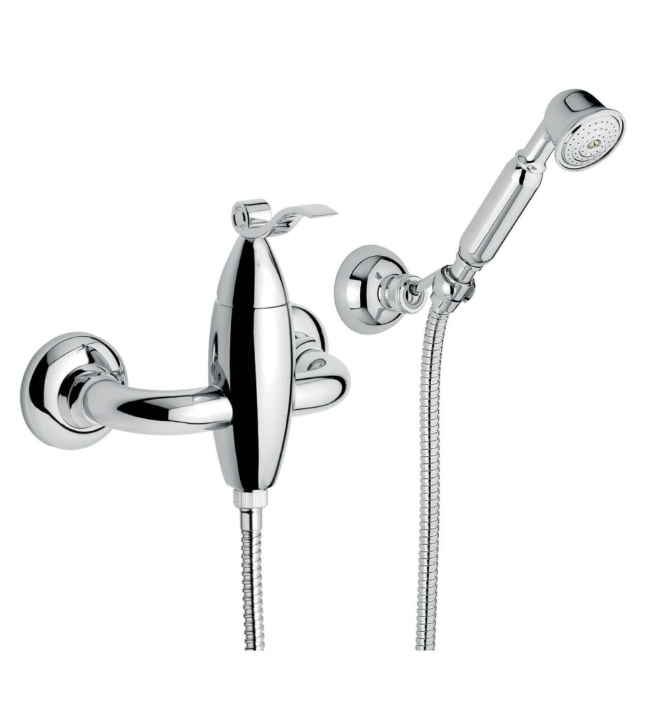 Shower mixer Emmevi Abel 39002, chrome, mixer + shower set Shower mixer Emmevi Abel 39002 – 2