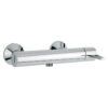 Shower mixer Emmevi Ade 78002, chrome, holed lever, mixer only Shower mixer Emmevi Ade 78002 – 3