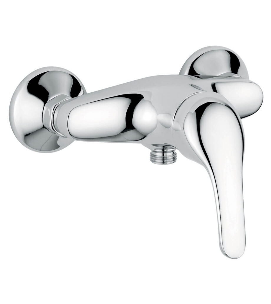 Shower mixer Emmevi Ambra 9002, chrome, mixer only Shower mixer Emmevi Ambra 9002