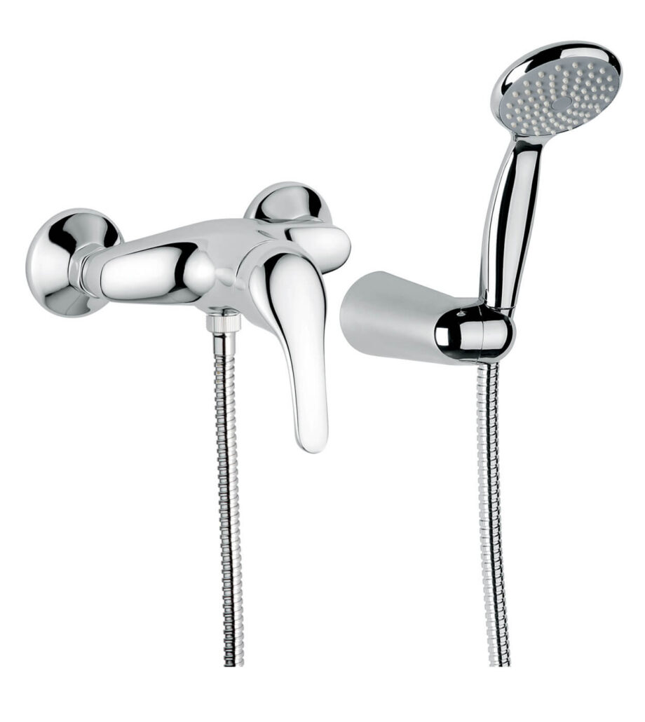 Shower mixer Emmevi Ambra 9002, chrome, mixer + shower set Shower mixer Emmevi Ambra 9002 – 2