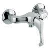 Shower mixer Emmevi Ares 76002, chrome, mixer only Shower mixer Emmevi Ares 76002