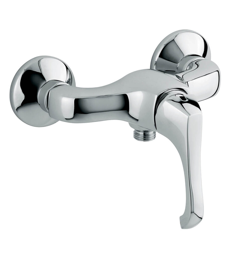 Shower mixer Emmevi Ares 76002, chrome, mixer only Shower mixer Emmevi Ares 76002