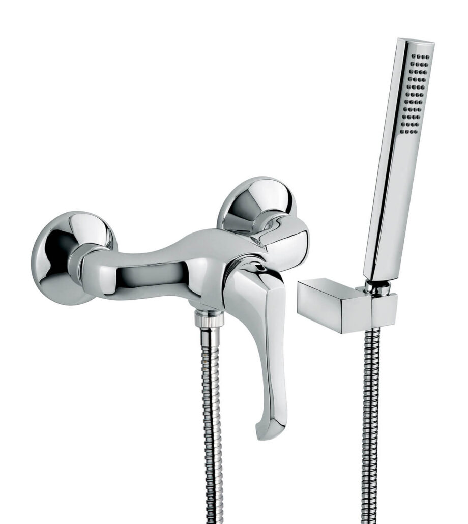 Shower mixer Emmevi Ares 76002, chrome, mixer + shower set Shower mixer Emmevi Ares 76002 – 2