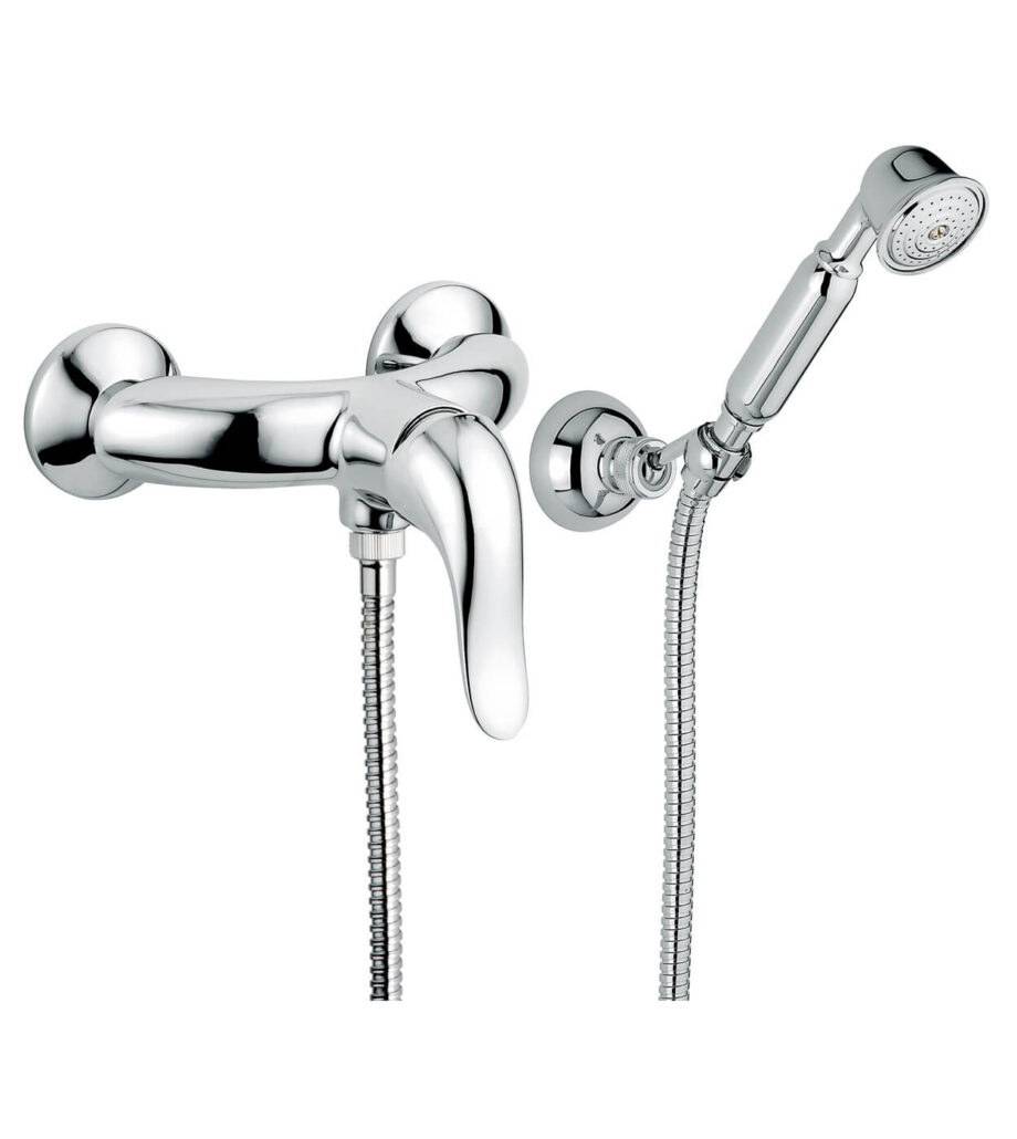 Shower mixer Emmevi Duka 44002, chrome, mixer + shower set Shower mixer Emmevi Duka 44002 – 2