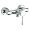 Shower mixer Emmevi Eden 71002, chrome, mixer only Shower mixer Emmevi Eden 71002