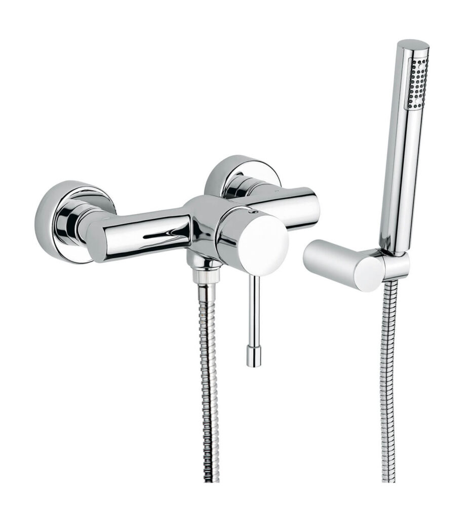 Shower mixer Emmevi Eden 71002, chrome, mixer + shower set Shower mixer Emmevi Eden 71002 – 2