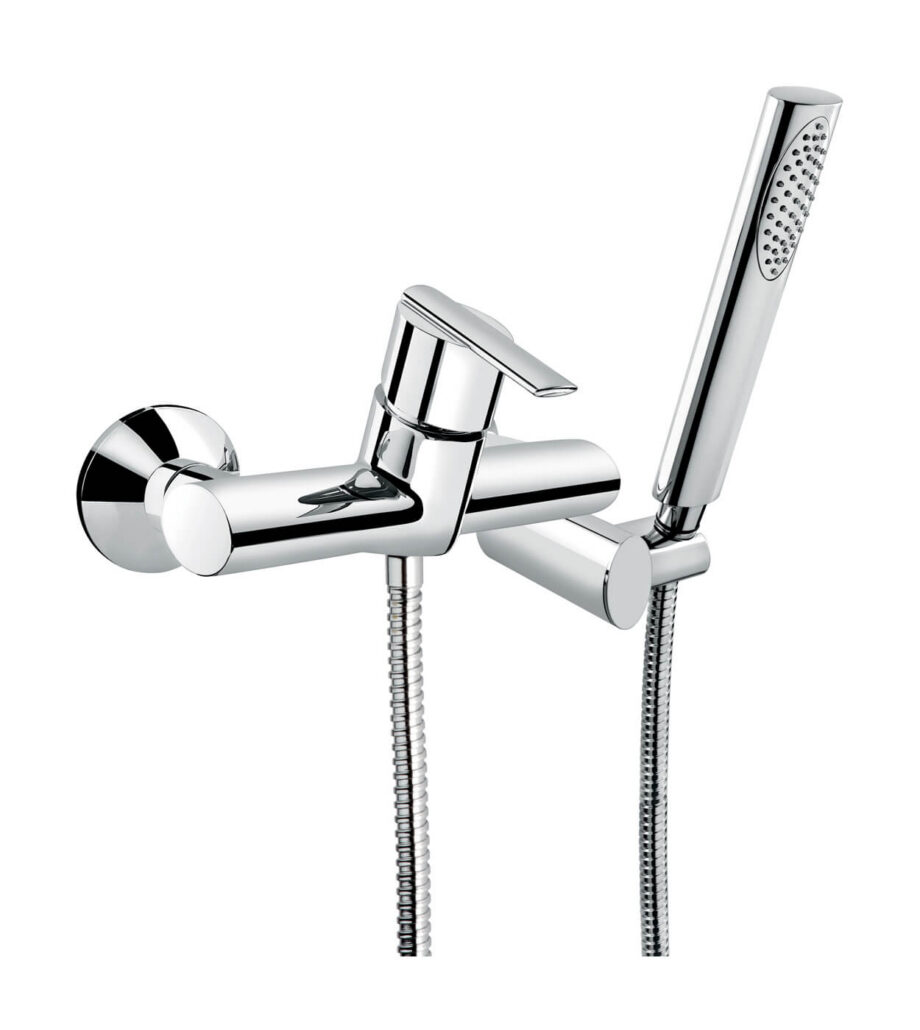 Shower mixer Emmevi Elly 41002, chrome, mixer + shower set Shower mixer Emmevi Elly 41002 – 2