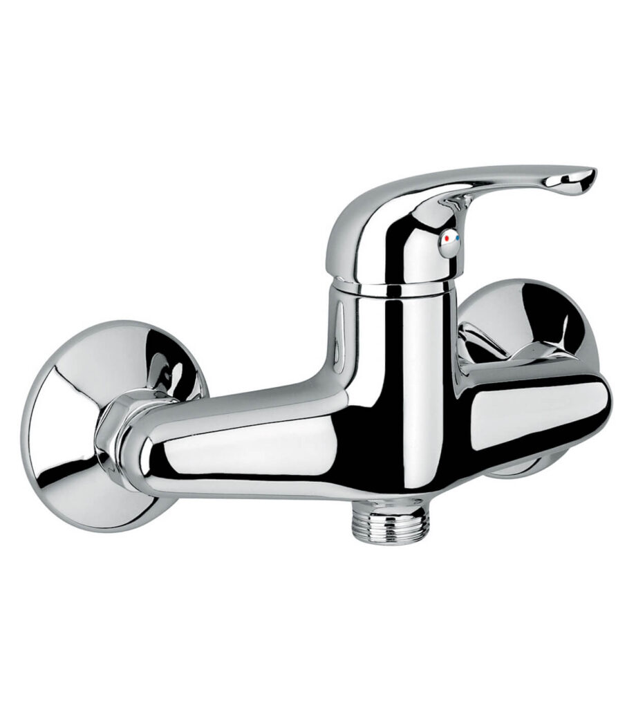 Shower mixer Emmevi Giglio 8002, chrome, mixer only Shower mixer Emmevi Giglio 8002