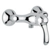 Shower mixer Emmevi Harmony 22002, chrome, mixer only Shower mixer Emmevi Harmony 22002
