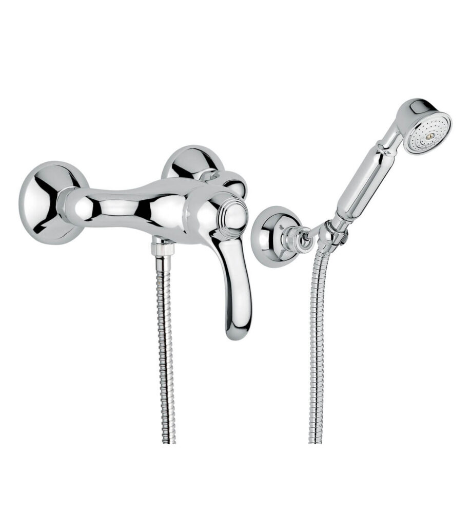 Shower mixer Emmevi Harmony 22002, chrome, mixer + shower set Shower mixer Emmevi Harmony 22002 – 2
