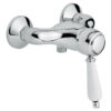Shower mixer Emmevi Laguna 40062, chrome, mixer only Shower mixer Emmevi Laguna 40062